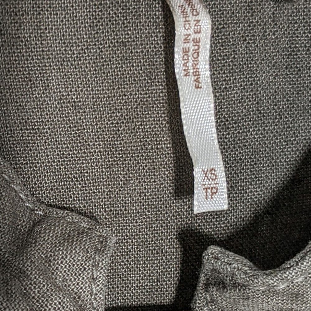 NWOT Free People Emilia green military jac… - Picture 6 of 7